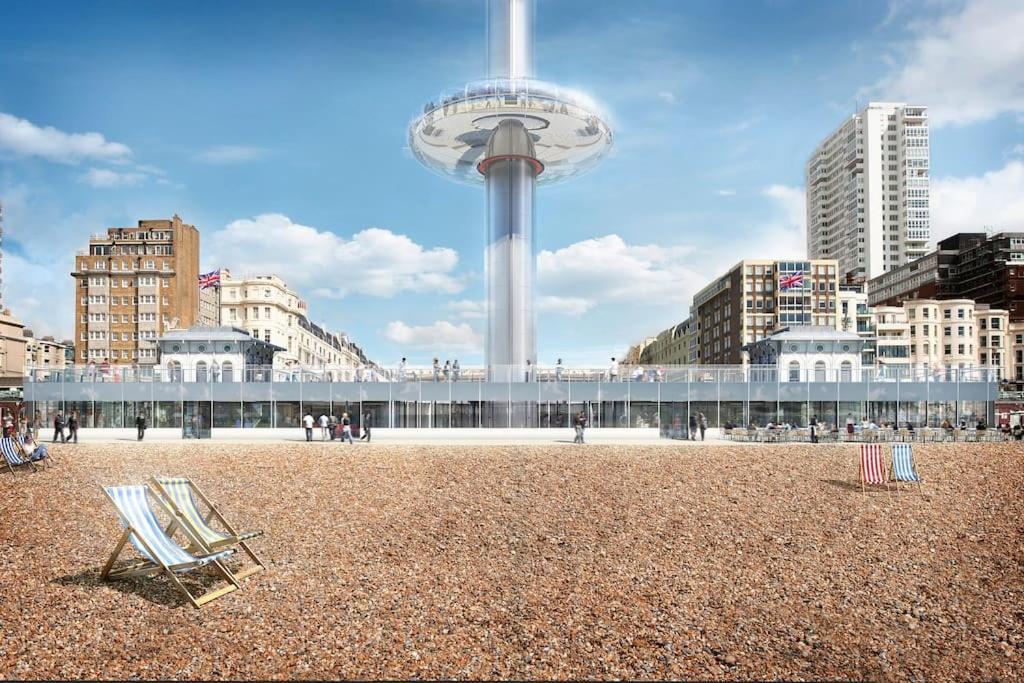 Luxury 1 Bedroom Flat With Balcony - St Anne'S Brighton Exterior photo